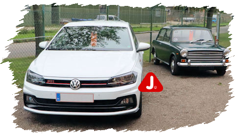 Rustbeskyttelse i Maribo midt på Lolland