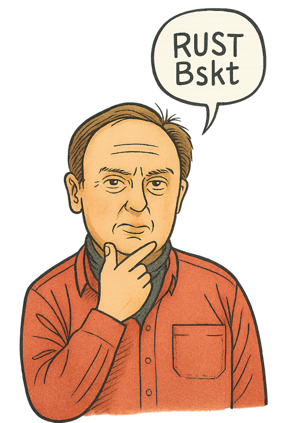 RUST Bskt, det nye rustbeskyttelses - koncept.