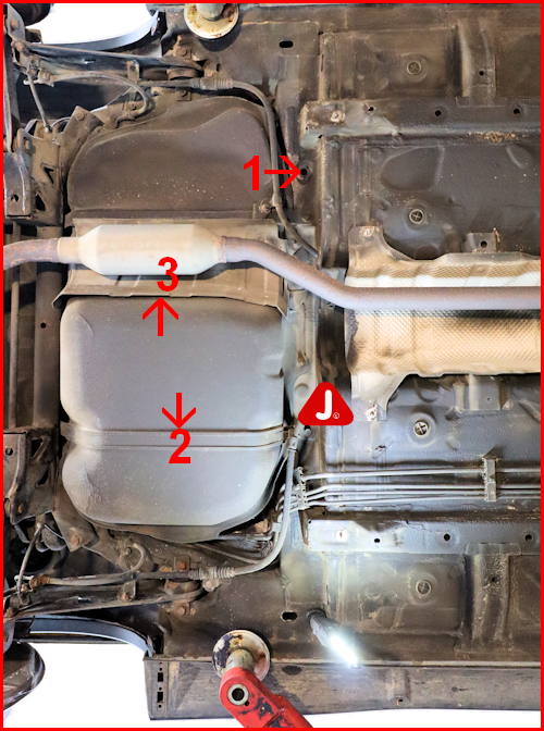 Rustbeskyttelse Lolland, i Maribo. Her vises området omkring tank.