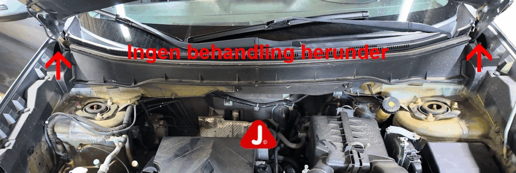 Rustbeskyttelse i Maribo på Lolland.