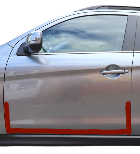 Rustbeskyttelse Lolland, Rustbeskyttelse fordør