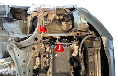 Rustbeskyttelse Maribo, Lolland