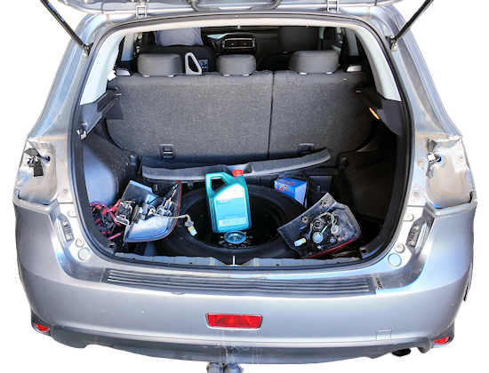 Rustbeskyttelse Lolland, Maribo. Bilens Motorrum